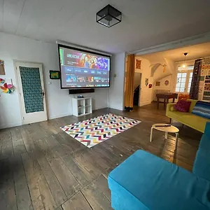 Maison Spacieuse Authentique Proche St Malo Rennes, Bienvenue à La Casa Cozumel Villa Pleugueneuc